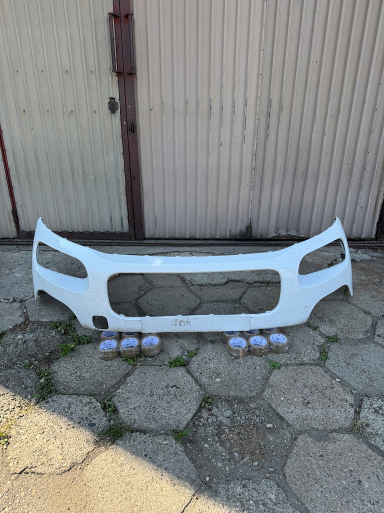 фото №1, Бампер перед передній citroen berlingo iv rifter combo e 18- 9816749477