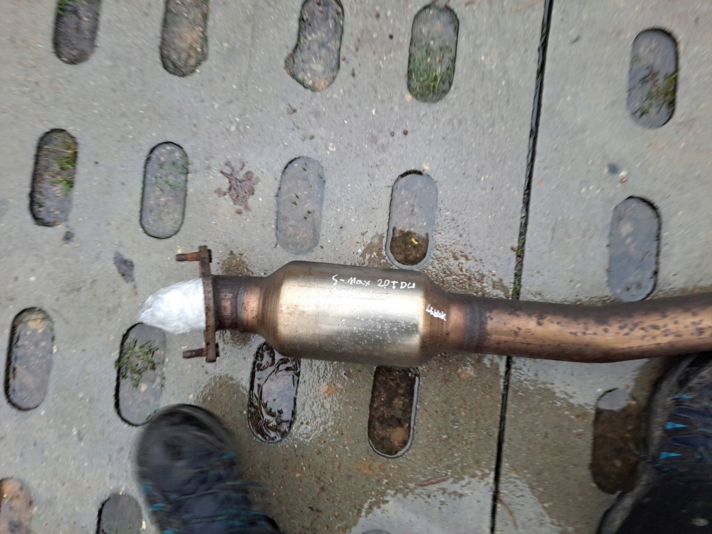 фото №5, Ford s-max mk2 galaxy mk4 2.0 tdci гаситель выхлоп