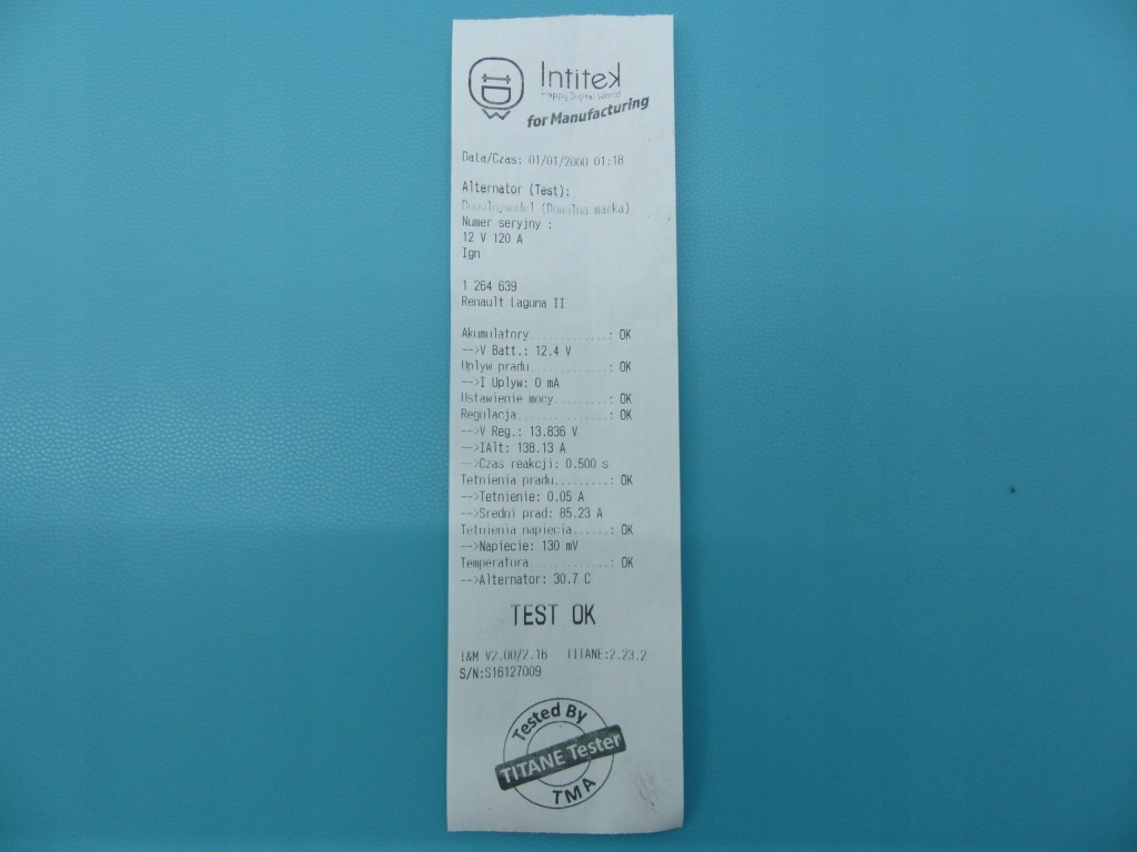 Test генератор renault laguna 2 1.9 dci f9q754 Недорого