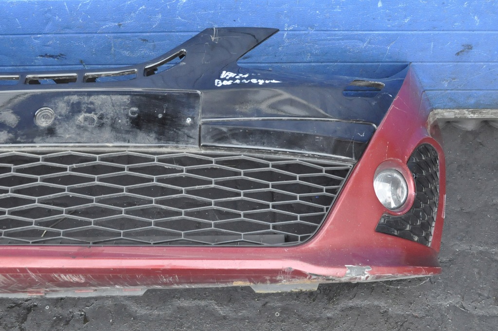 фото №6, Seat ibiza iv бампер перед передний bocanegra