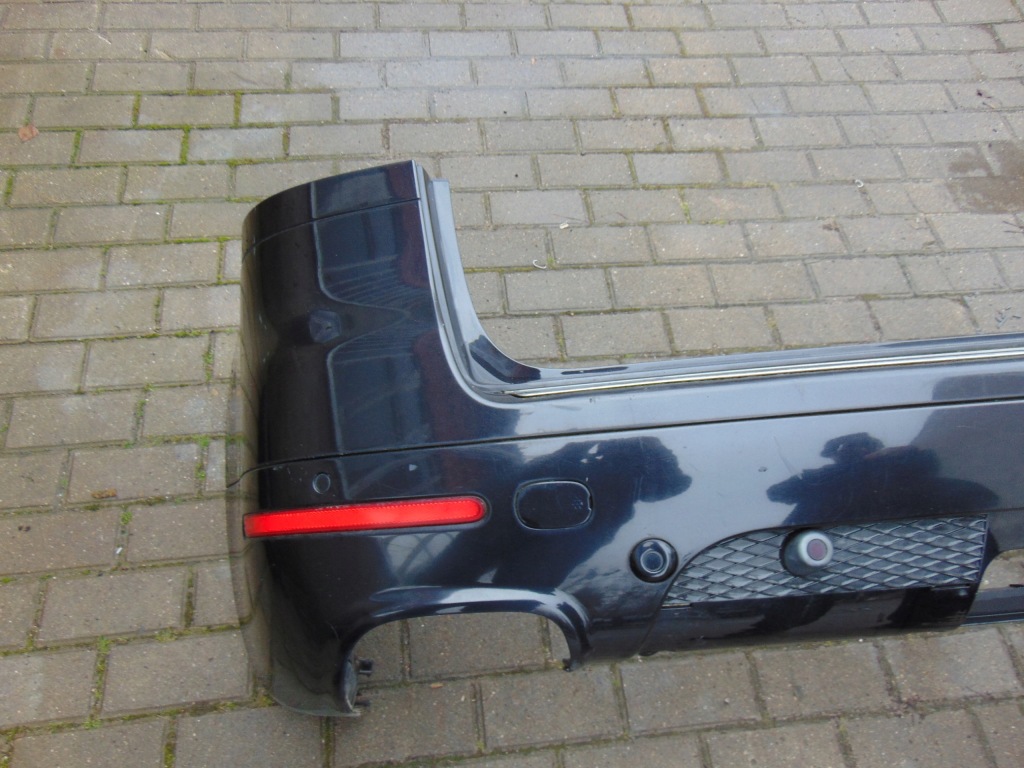 Vw touareg 7l бампер задні r-line в Україні