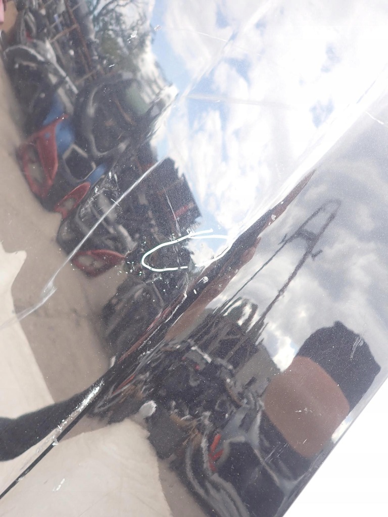 фото №9, Volvo xc60 i 1 08-13 капот крышка двигателя