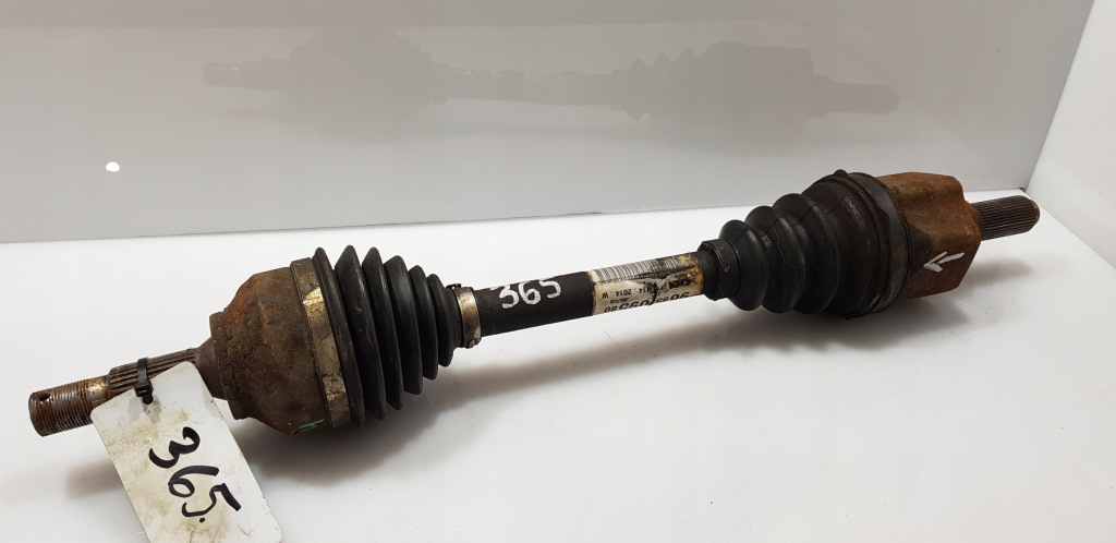фото №1, Citroen c5 iii 3.0 hdi автоматична коробка передач привідний вал ліва #365