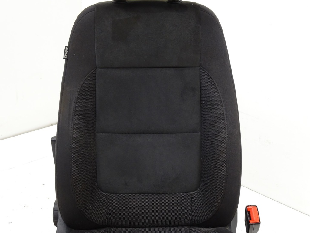 фото №7, Сиденье правый перед передний пассажира vw tiguan i 5n lift тканевый