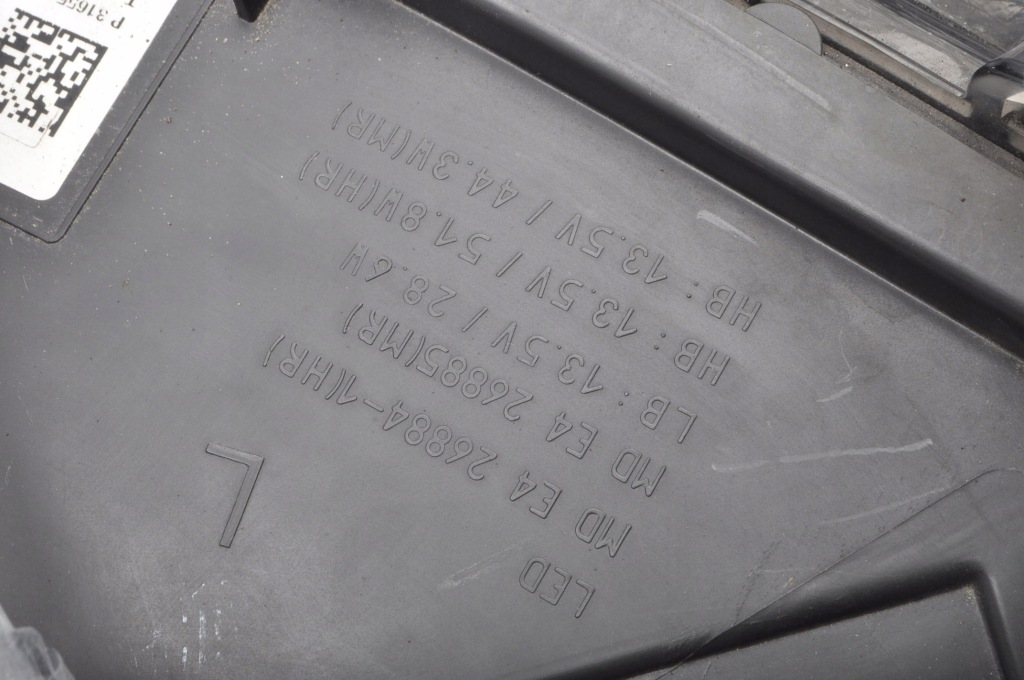 Volvo s90 v90 фара левая передняя левый перед mid led 31655153 с Разборки