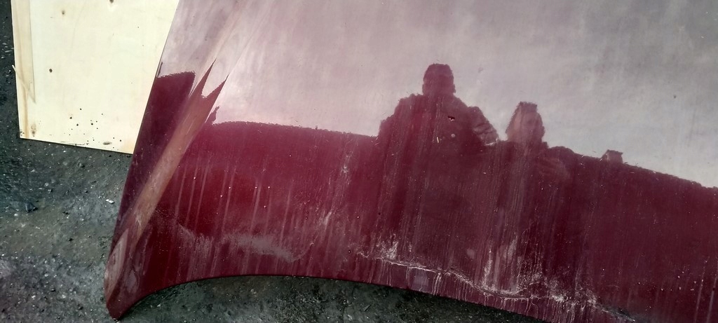 Alfa romeo 156 рестайлинг  02- капот крышка двигателя Доставка