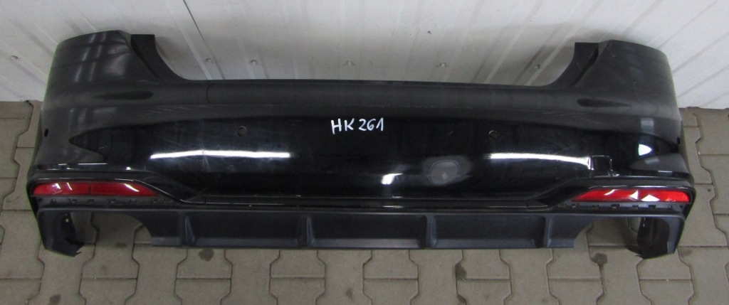 фото №1, Бампер задня задній audi s5 8w6 sportback lift 20-24