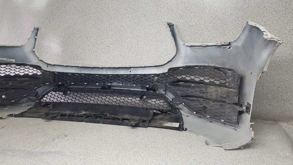 фото №9, Mercedes gle 167 w167 amg coupe бампер перед 9713