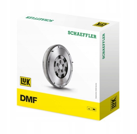 фото №10, Schaeffler luk 415 0685 10 колесо маховик