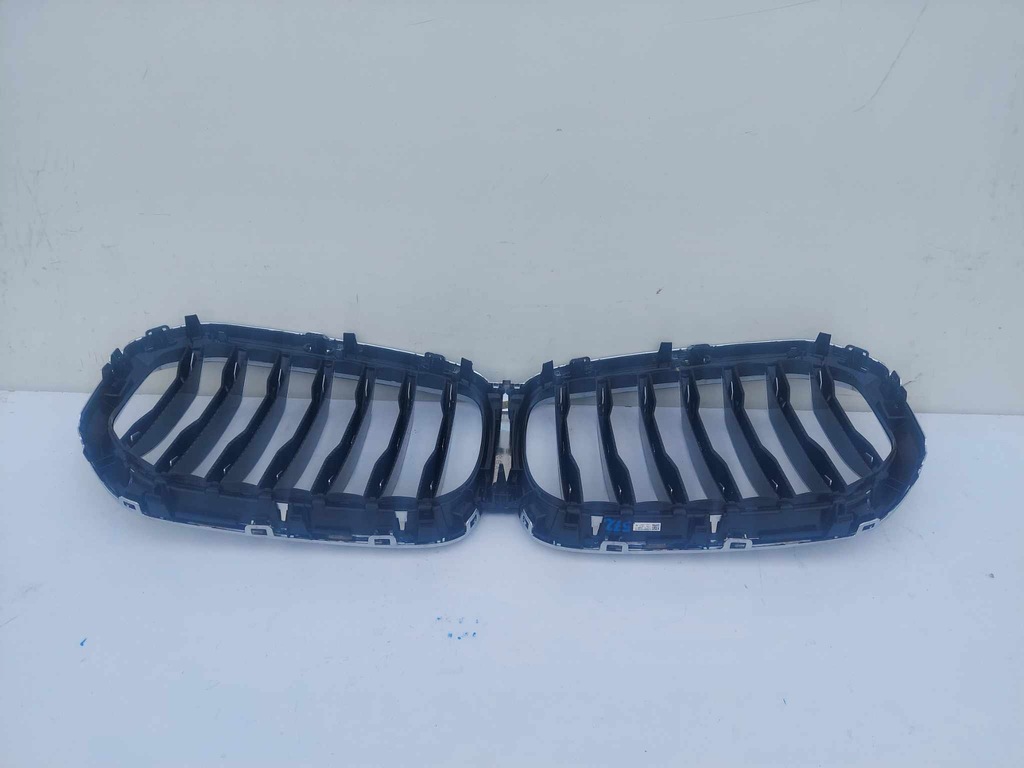 фото №5, Bmw x5 g05 решётка радиатора решётка радиатора решётки радиатора хром jak nowe