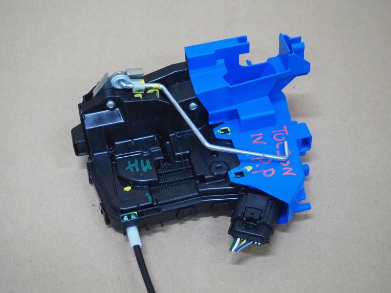 фото №3, Замок дверь правый перед hyundai tucson iv