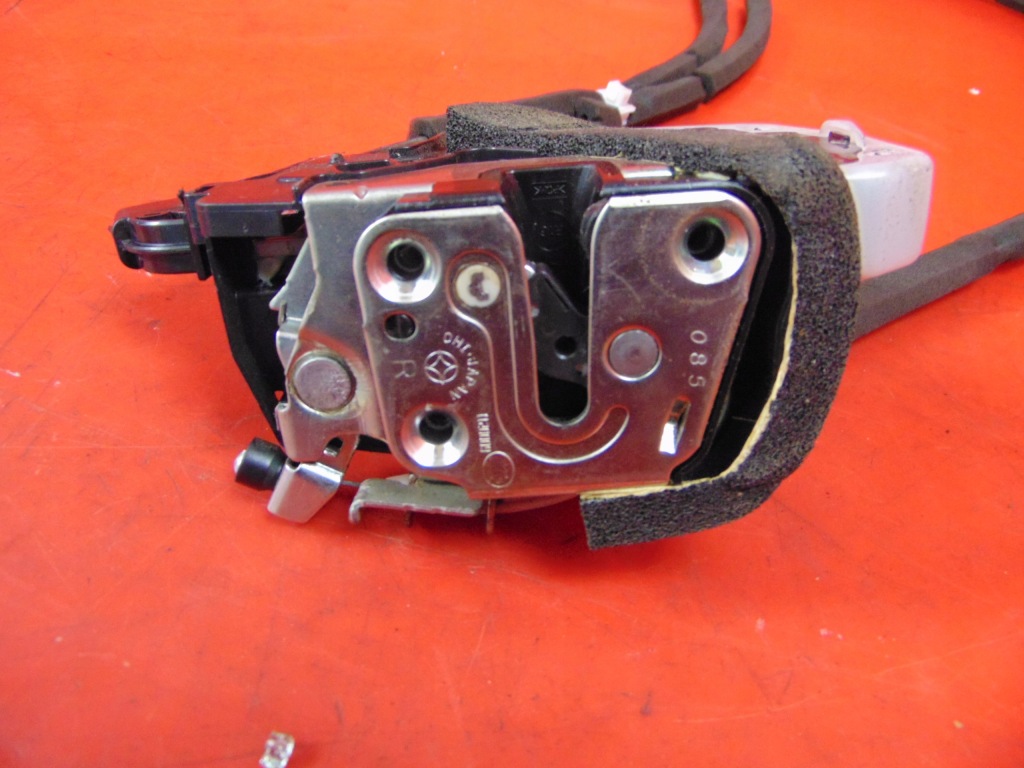 фото №10, Micra k13 iv замок дверь правый перед 2 pin eu