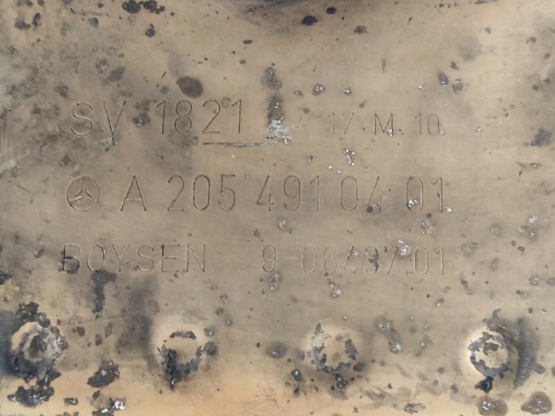 фото №10, Гасник кінцевий a2534904319 mercedes-benz glc -class x253 15-19