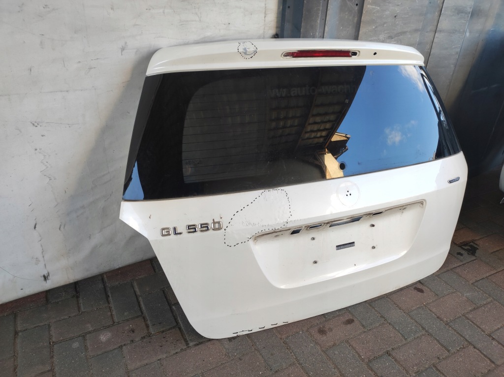 фото №9, Кришка багажника задня mercedes gl 164 w164 164