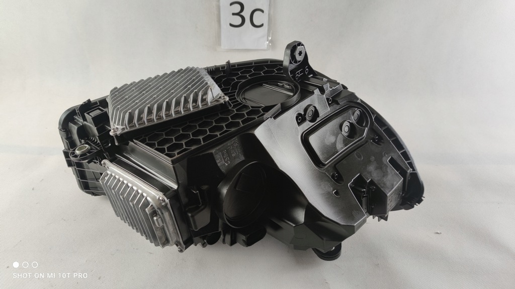 фото №10, Mercedes c klasa 206 w206 full led лівий digital фара a2069062902 usa