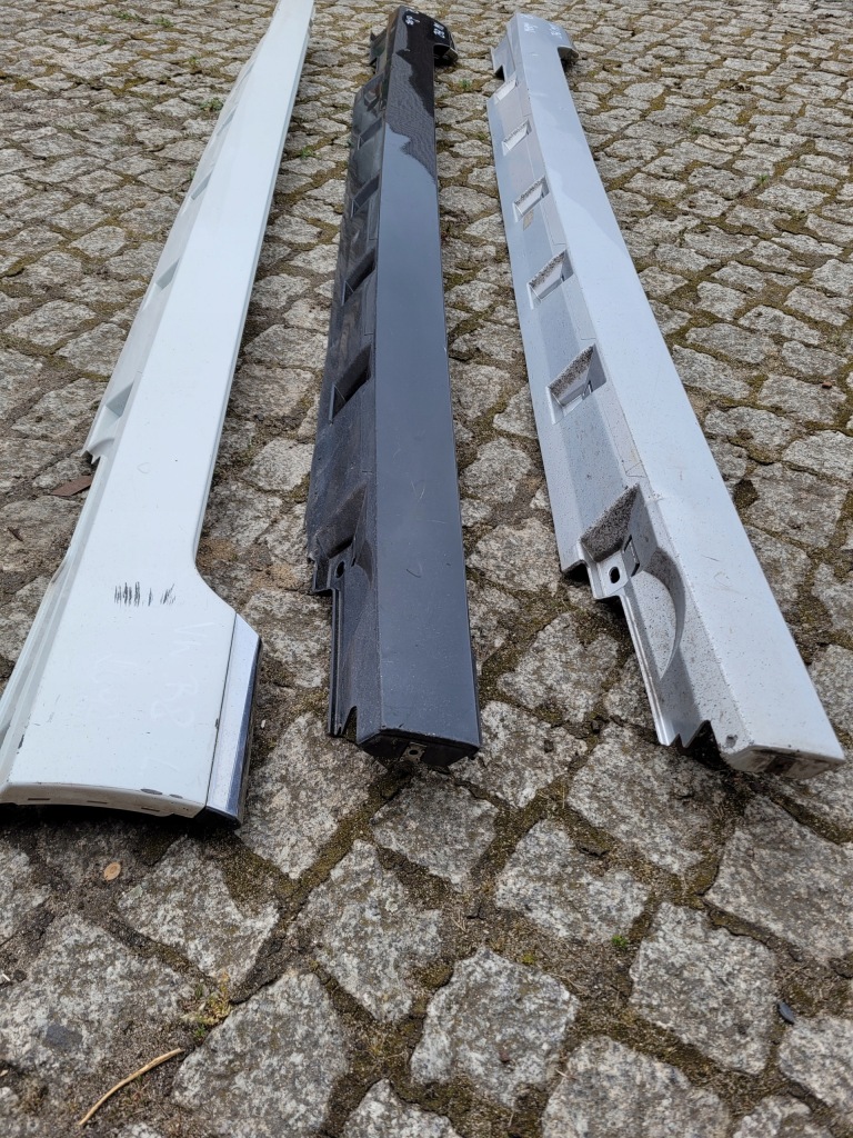 Порог накладка  порог правая la7w li7f vw passat b8 3g0 Цена