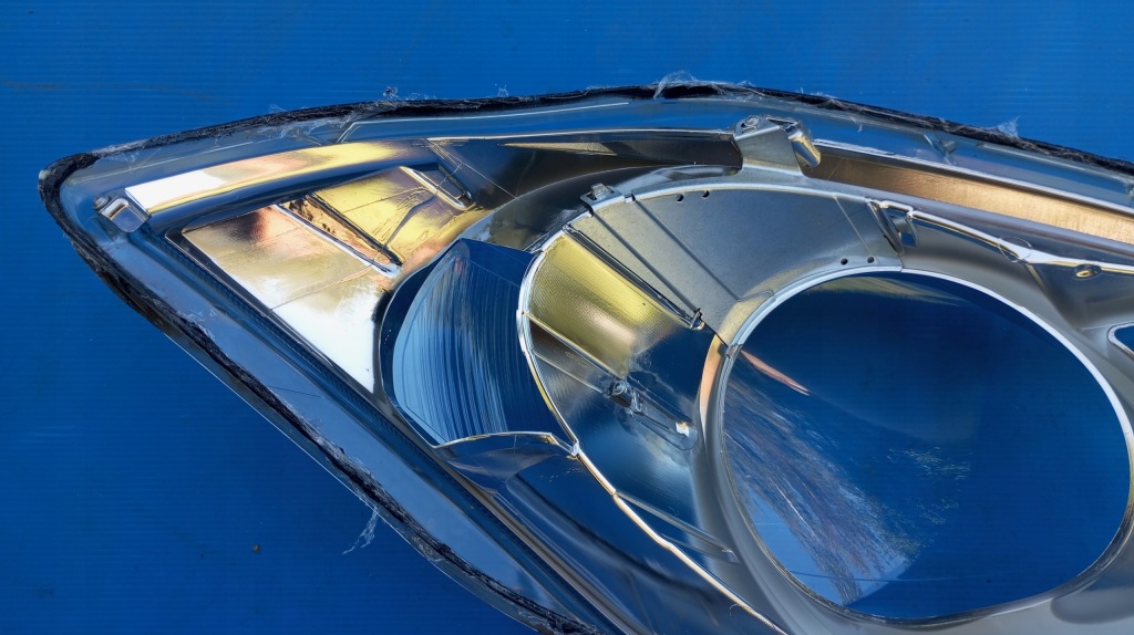 Скло скло фари лампа лівий перед mercedes a klasa w169 lift 1305630191 Київ