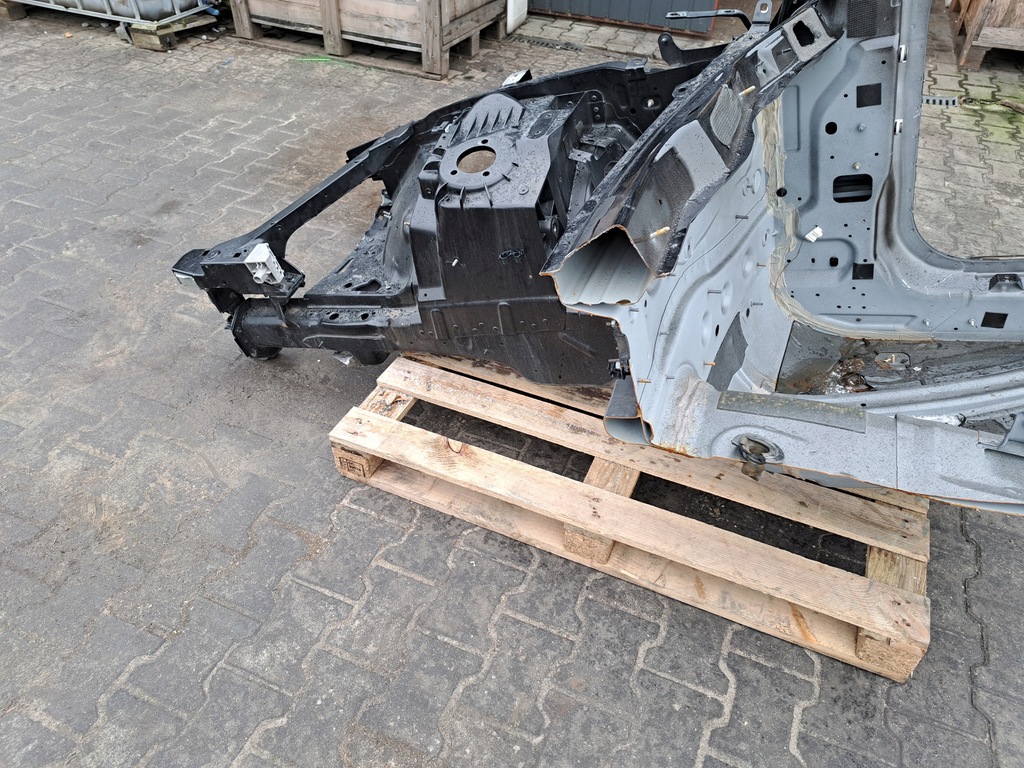 фото №12, Maserati ghibli quattroporte vi чверть лонжерон права перед