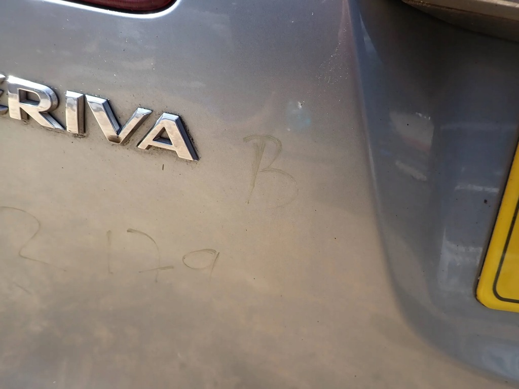 фото №7, Крышка багажника багажника opel meriva b z179