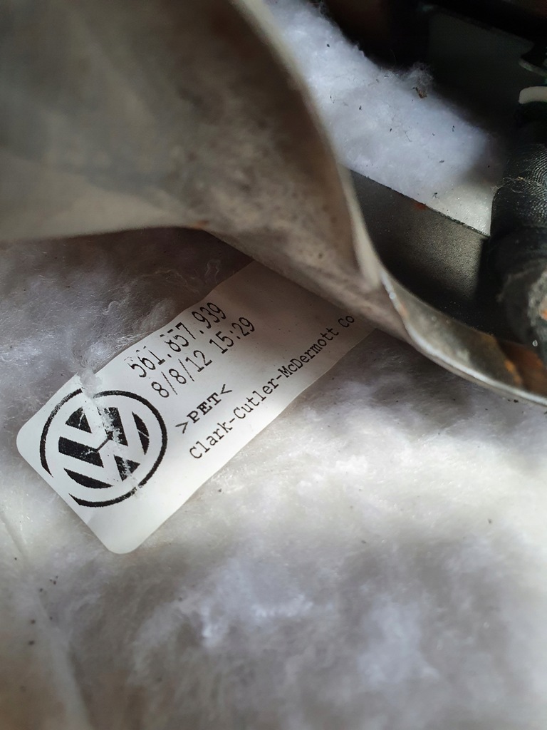 фото №12, Volkswagen passat b7 usa приборная панель приборная консоль