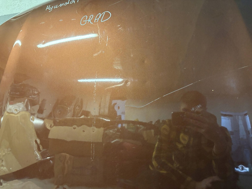 фото №8, Hyundai ix35 капот крышка передняя grad ix35 капот