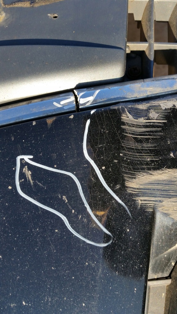 фото №10, Бампер перед kompletny audi a3 8p большой решётка радиатора ly9b