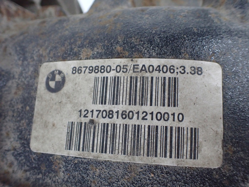 фото №11, Мост дифференциал bmw x4 f26 8679880