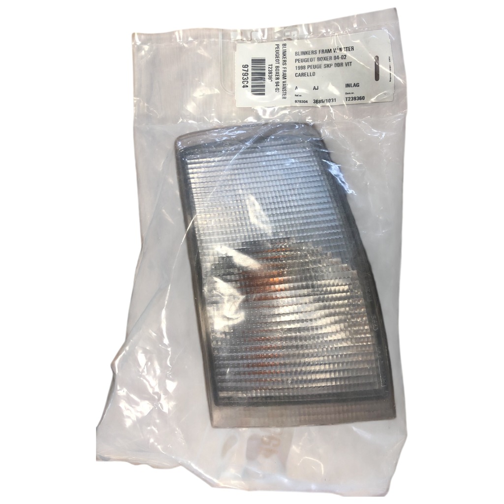 фото №1, Peugeot boxer поворотник левый перед