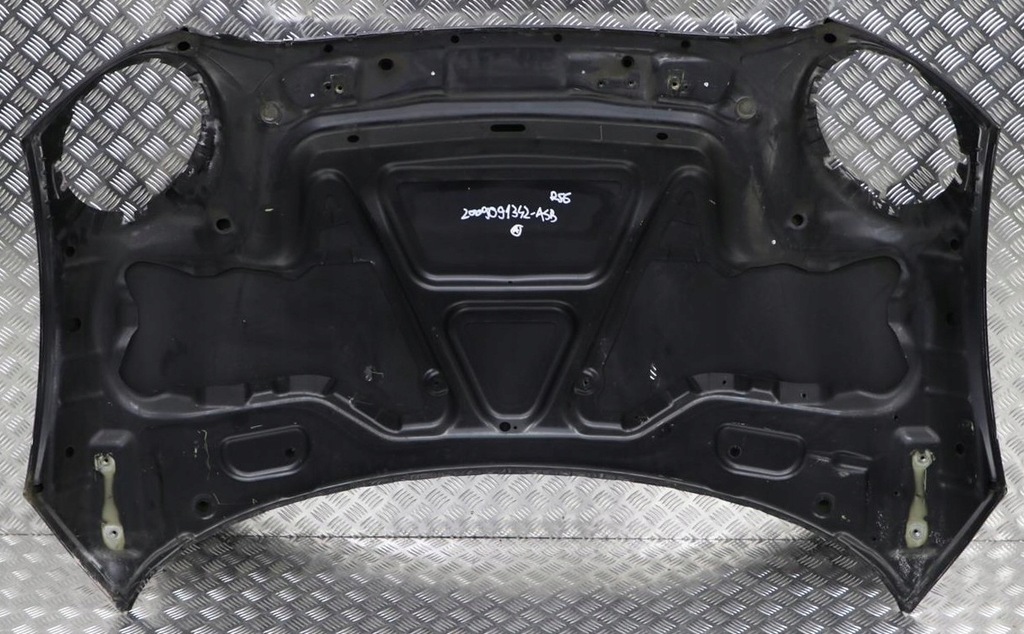 фото №15, Mini r56 капот кришка двигуна astro black