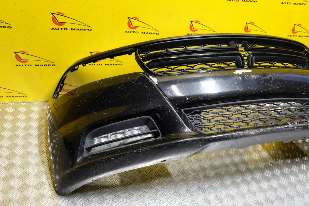 фото №9, Dodge charger 2015- бампер перед решётка радиатора led usa