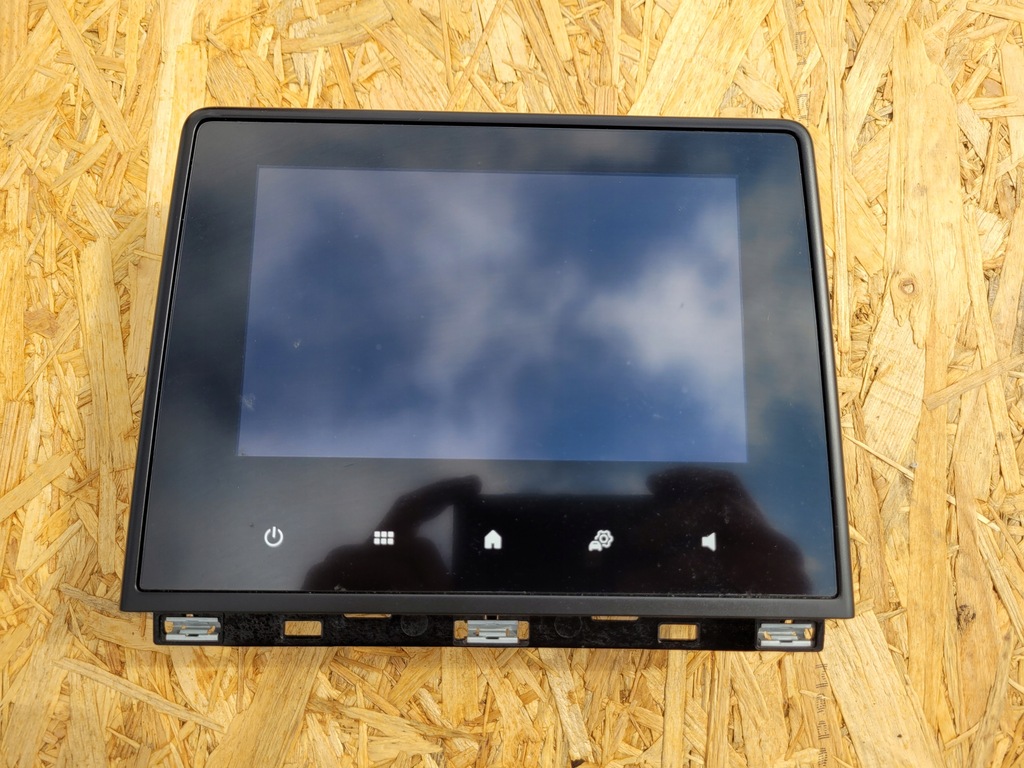 фото №1, Радіо навігація дисплей renault clio v ідеальний стан