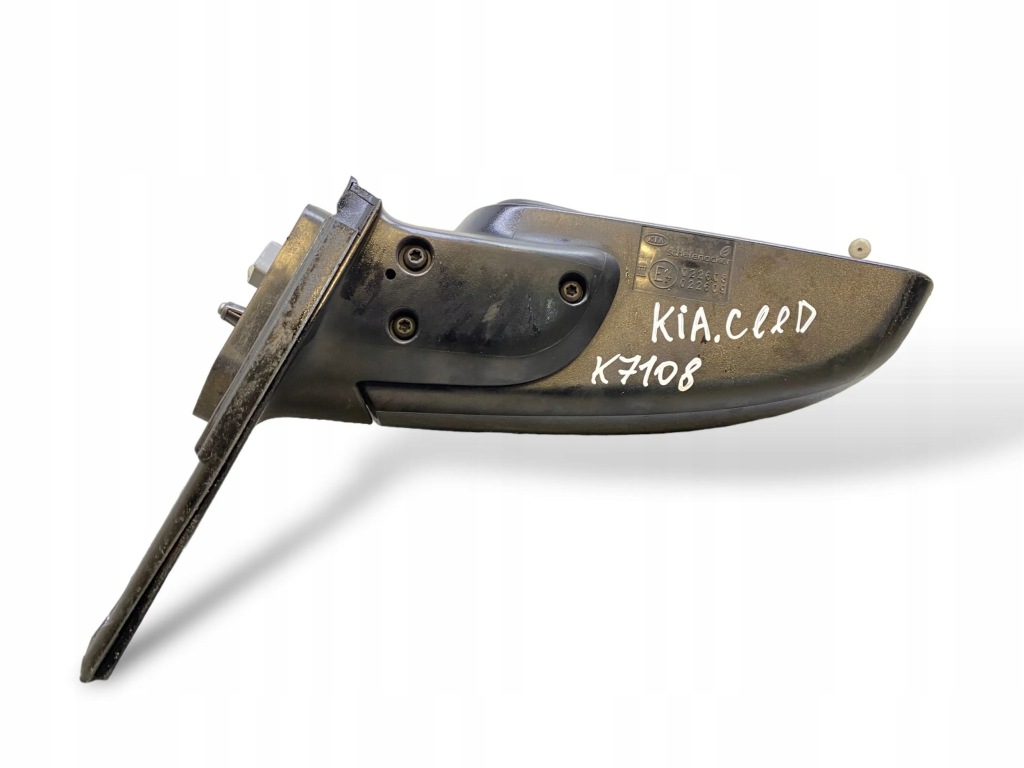 фото №5, Kia ceed 2008 права сторона дзеркало повний