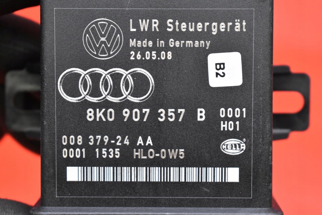 фото №8, Блок управления модуль света 8k0907357b audi a4 b8 07-11