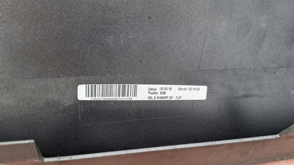 фото №14, Mercedes b klasa w246 lift бампер перед 6x pdc