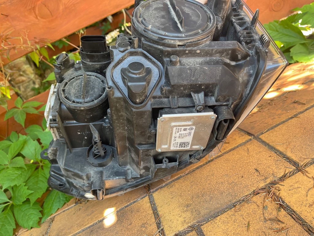 фото №6, Vw transporter multivan лампа передня ксенон led europa