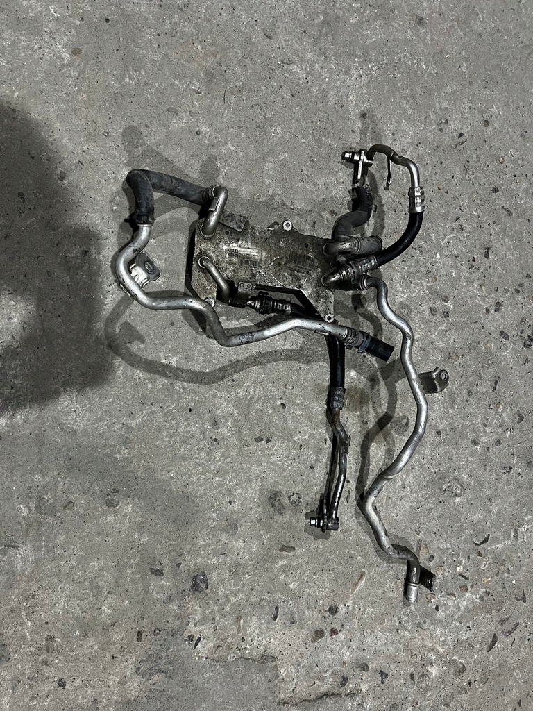 фото №1, Радіатор шланг трубка оливи a6 a7 c7 a8 d4 3.0 4.2 tfsi 4h0317021h