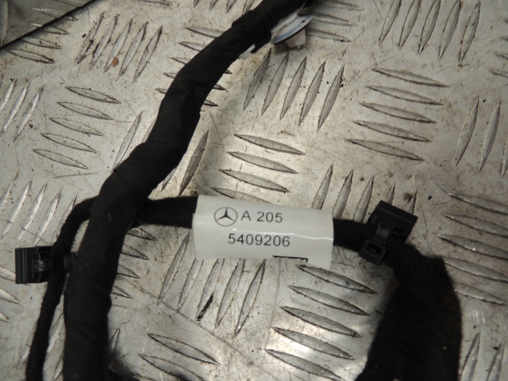 фото №3, Mercedes w205 джгут двері правий задня a2055409206