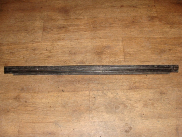 фото №1, Защита порог багажника поперечина молдинг land rover discovery 2 ii