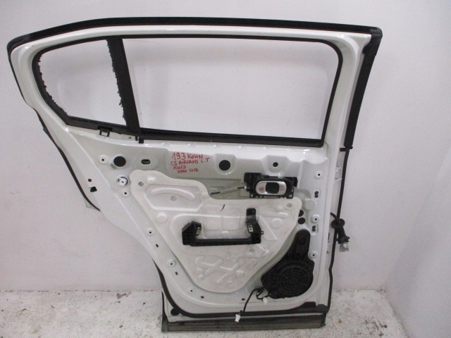 фото №9, Citroen c5 aircross двері ліва задні kwed