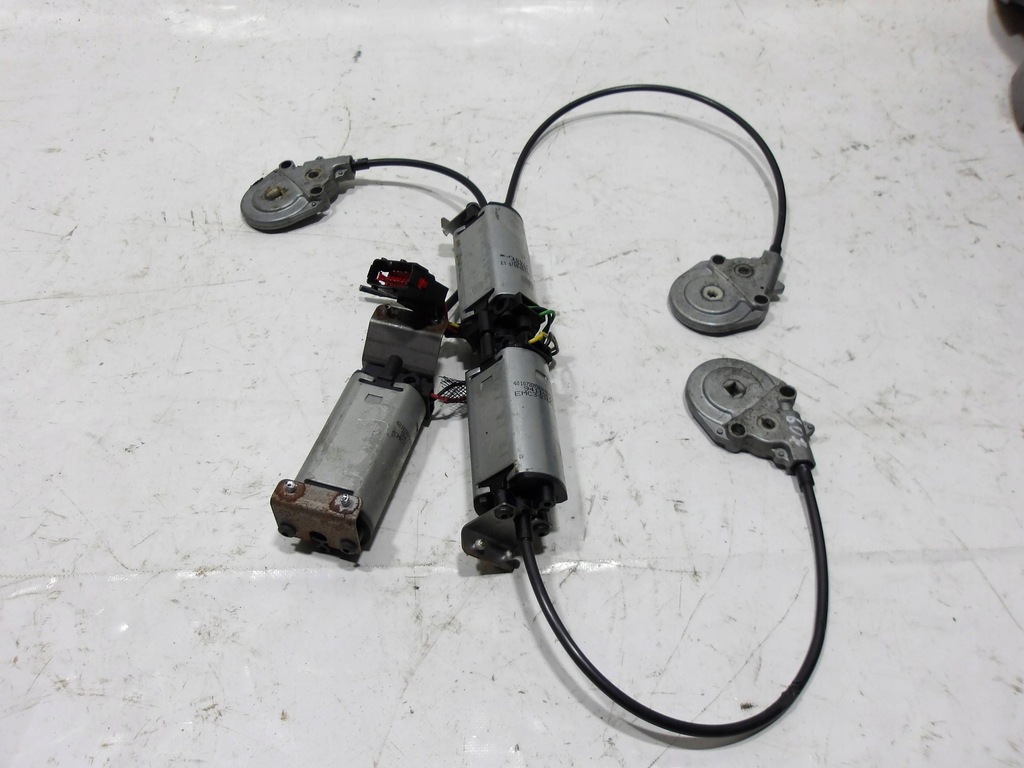 фото №1, Моторчик регулировки сиденье peugeot 607