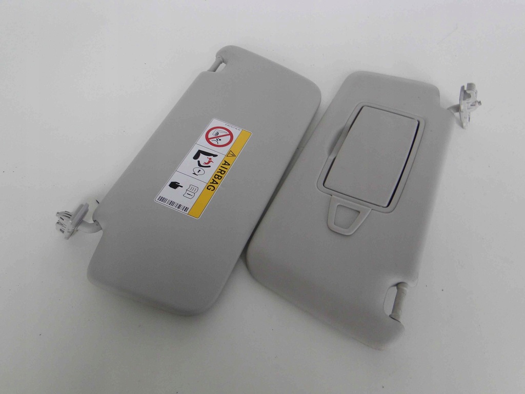 фото №8, Mercedes glc x253 козырёк правый левый комплект