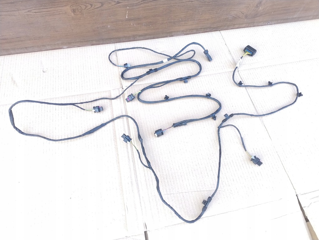 Bmw x5 f15 електропроводка джгут датчиків паркування pdc бампера перед nowa Зі Шроту