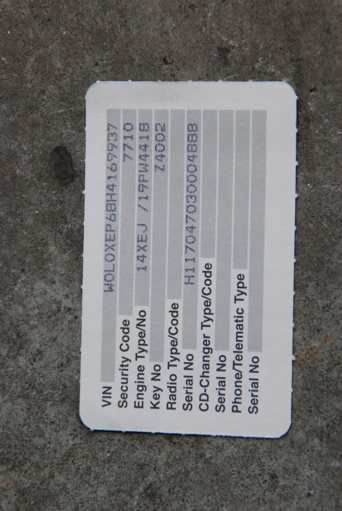 фото №5, Opel corsa e радіо великий lcd сенсорний 42518022 kod