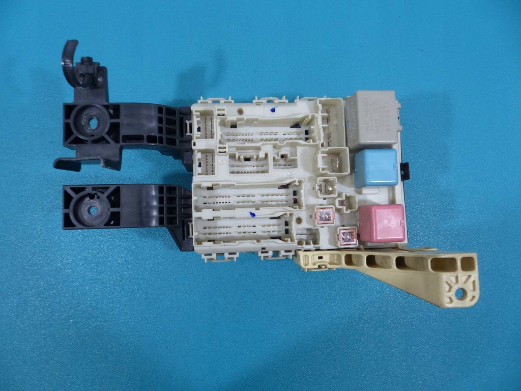 фото №9, Бортовий комп'ютер toyota urban cruiser 89661-52k80 1.3vvti