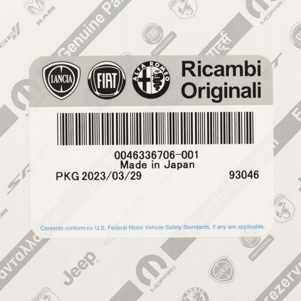 фото №8, Fiat оригинальный номер 46336706 датчик лямбда-зонд