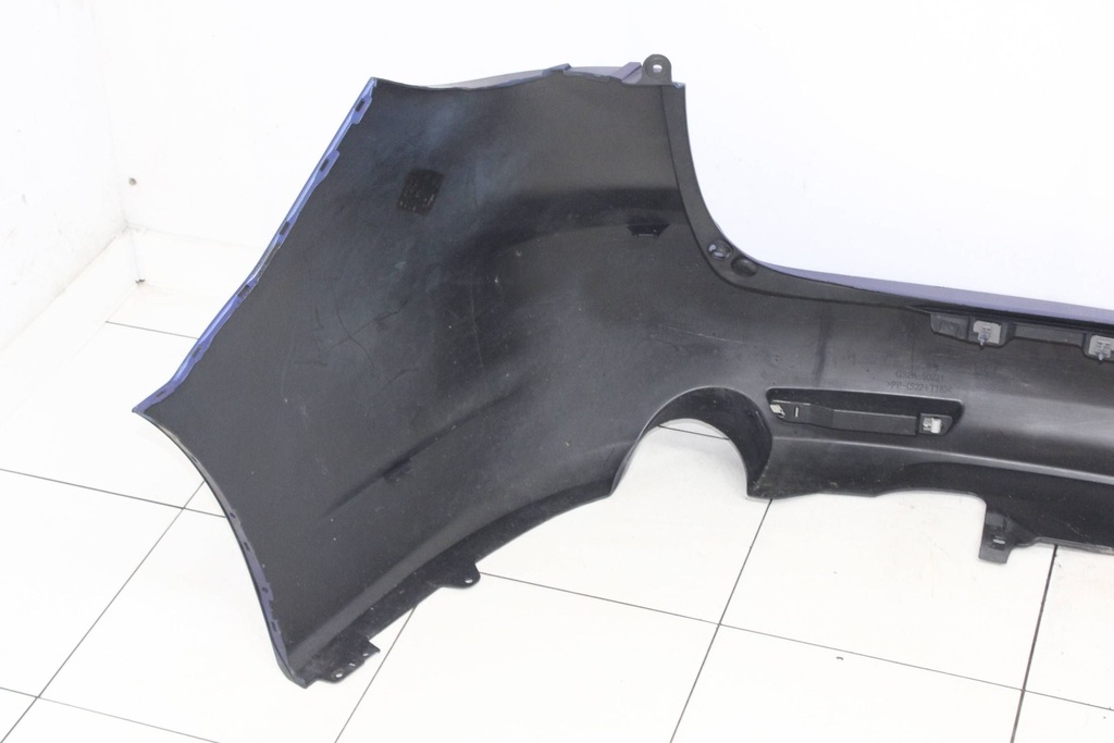 фото №6, Mazda 6 vi gh kombi sport 2008r- бампер задня задній