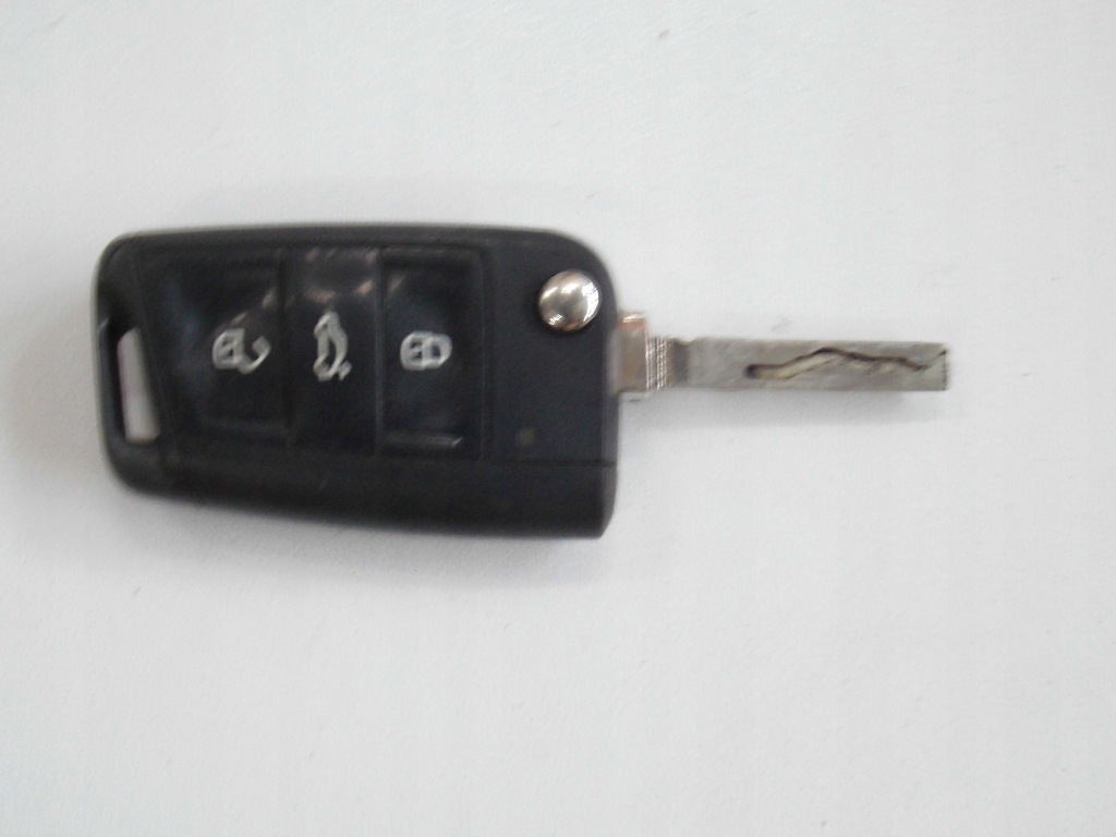 фото №9, Замок запалювання ключ вкладка 1k0905851 6c0905865 6c0837167 vw polo 6c europa