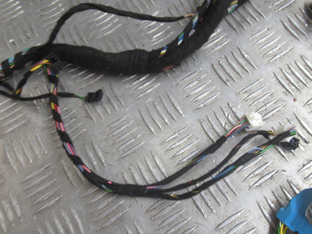 фото №8, Mercedes c43 w205 amg джгут електропроводка панелі консолі