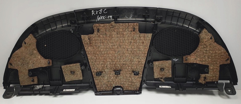 фото №5, Полиця задня задня багажника mazda rx-8 f151-683a1