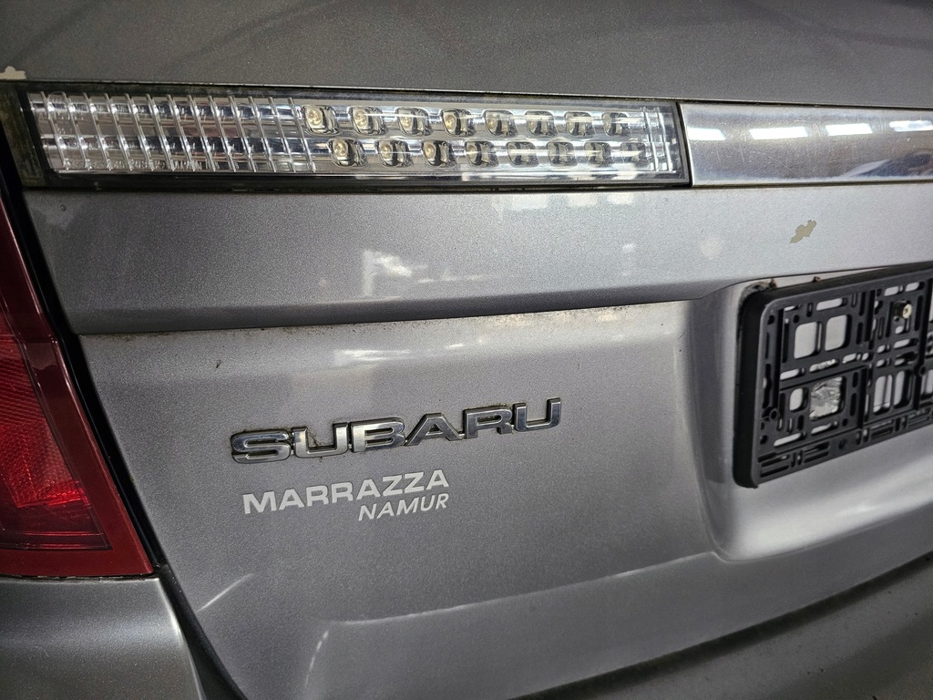 фото №6, Subaru legacy iv 4 outback kombi lift крышка багажника задняя